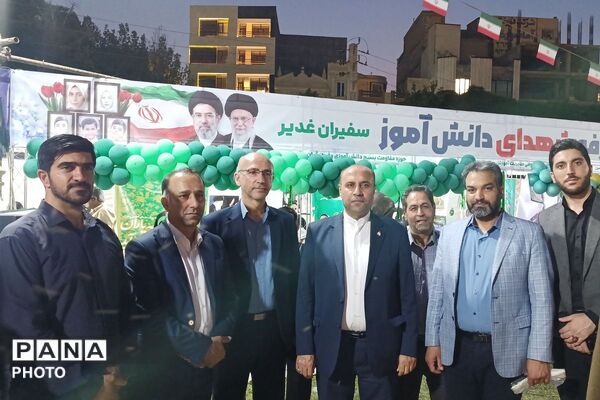 شور غدیر در ورامین خیابان‌های شهر میزبان جشن بزرگ مردمی