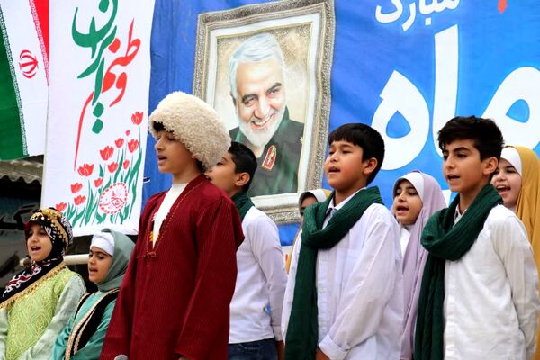 بندر ترکمن یکصدا با انقلاب؛ حماسه حضور در ۲۲ بهمن