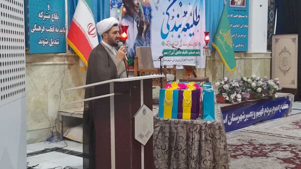 جشن عبادت و بندگی ۱۰۰۰ دانش‌آموز پسر اسلامشهری