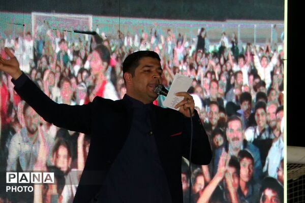 جشن ولایت مشقِ وصال فهرج آکنده از شور و شعف علوی شد