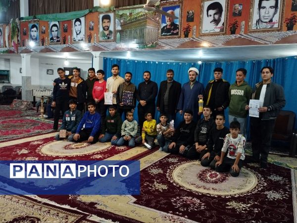 برگزاری نشست بصیرتی در مسجد ابوالفضلی شیروان