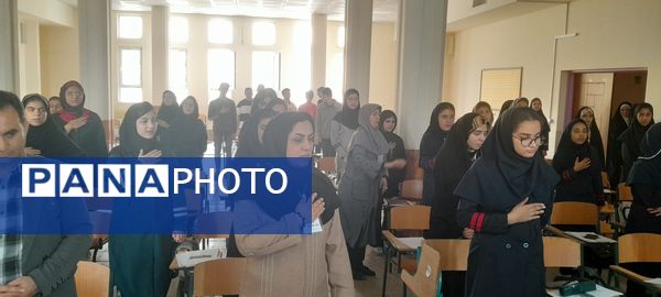 افتتاحیه جشنواره نوجوان خوارزمی در مرکز پرورش استعدادهای درخشان فرزانگان ملارد