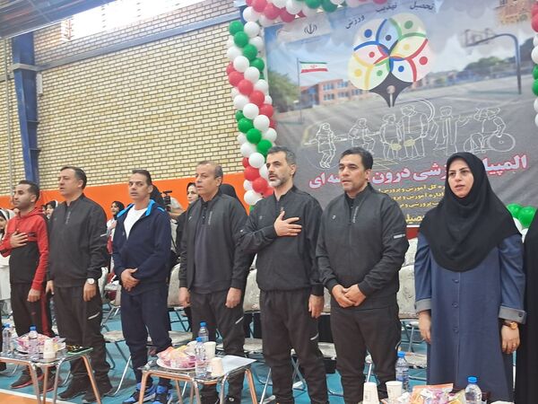 افتتاحیه المپیادهای ورزشی دانش‌آموزی در زنجان