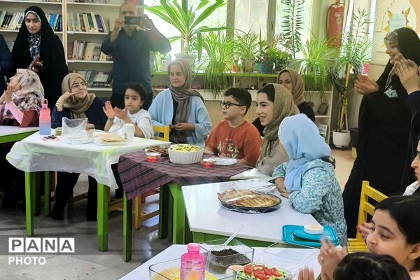 جشن غذا و خانواده در کانون پرورش فکری کودکان و نوجوانان 