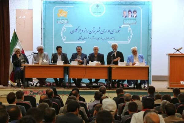 سفر شهرستانی استاندار به راز و جرگلان 
