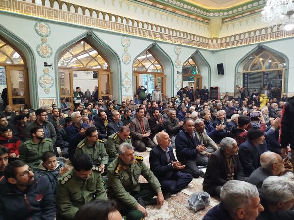 مراسم ولادت حضرت علی اکبر در شهرستان کاشمر 