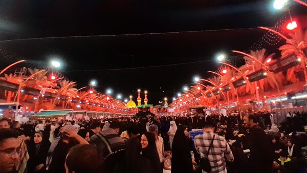 حال و هوای کربلای معلی