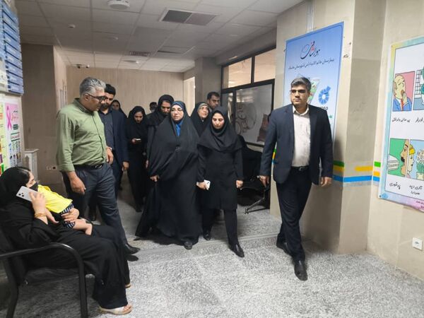 روز پرکار هیات استانداری در شرق هرمزگان