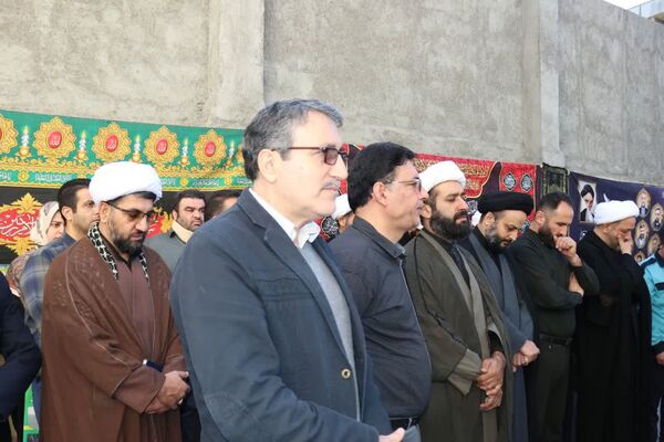پیکر شهید گمنام در مدارس دخترانه گرگان مورد استقبال قرار گرفت