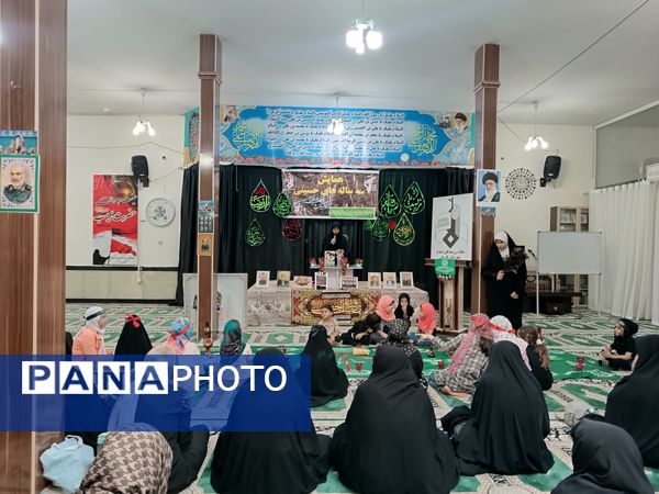  پیوند نسل کوچک با فرهنگ عاشورا