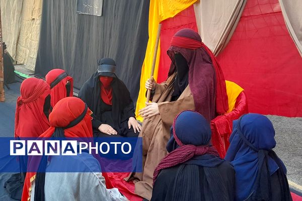 درخشش نمایش شهادت حضرت فاطمه(س) در مدرسه عباسقلی رهگذر