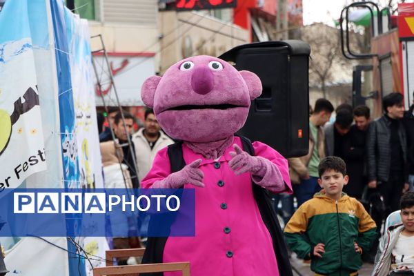 اختتامیه ششمین جشنواره زمستانی شهرستان سرعین