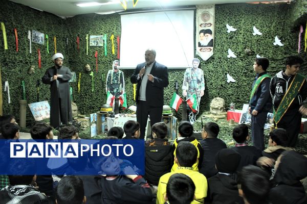 یادواره شهدای مدرسه محمدی کاشانی قم