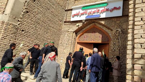 آیین باشکوه قالیشویان مشهد اردهال کاشان