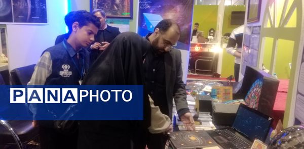 حضور غرفه آموزش و پرورش ناحیه 7 در نمایشگاه پژوهشی و فناوری خراسان رضوی