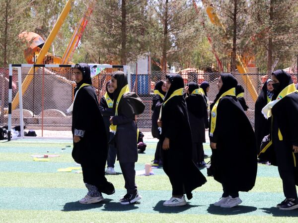 مرحله استانی پیش اردوی ملی دانش‌آموزان دختر در زاهدان