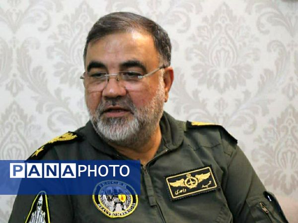 دیدار فرمانده نیروی هوایی ارتش با خانواده شهدای خدمت