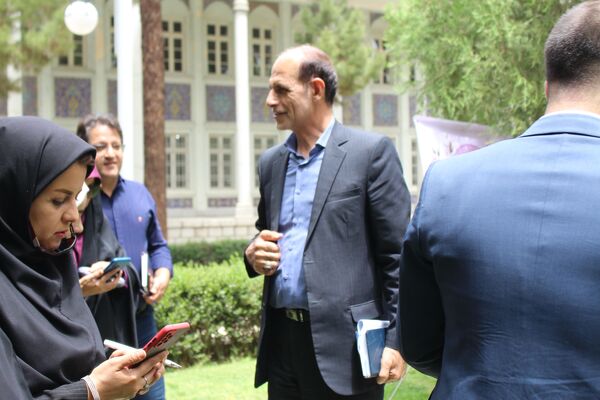 نشست خبری مدیرکل آموزش و پرورش استان اصفهان