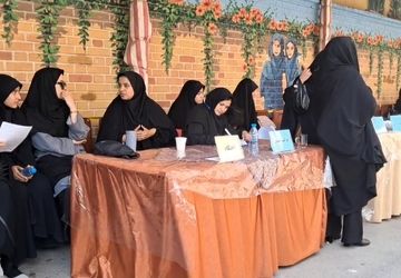 مرحله فینال مسابقات قرآن، عترت و نماز اداره آموزش و پرورش تبادکان