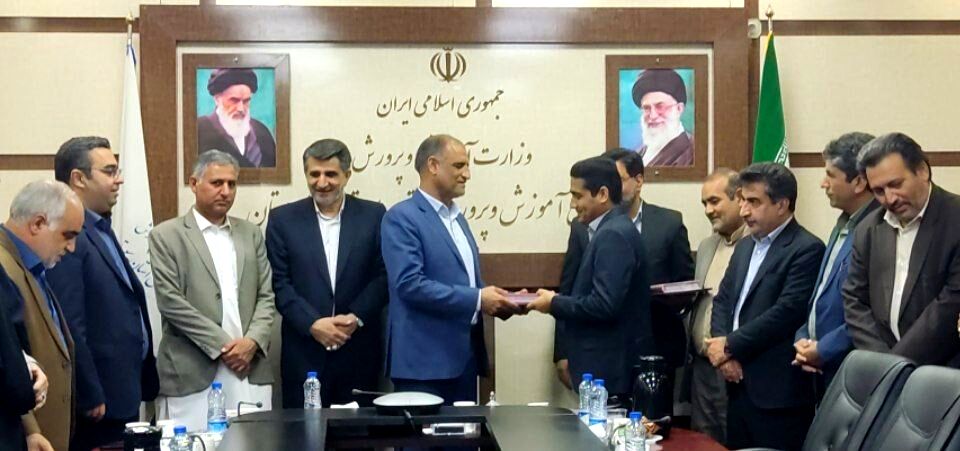 سرپرست سازمان دانش‌آموزی استان سیستان‌و‌بلوچستان منصوب شد 