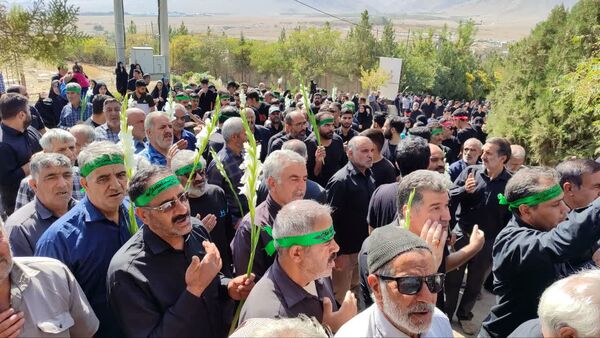 آیین باشکوه قالیشویان مشهد اردهال کاشان