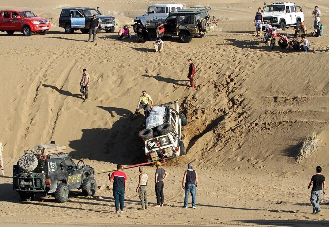 موضوع آفرودسواری و نظارت روی آن موضوعی رها در کشور است