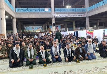 حماسه حضور و اقتدار بسیج در شهرستان بروجن 