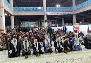 حماسه حضور و اقتدار بسیج در شهرستان بروجن 