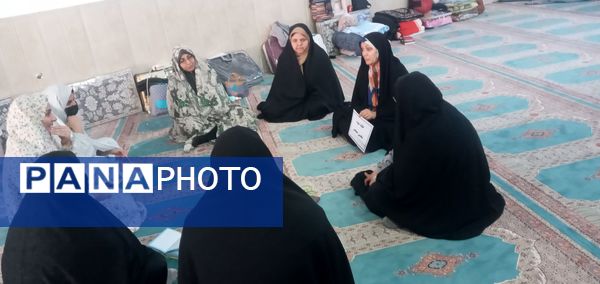 حضور چشمگیر نوجوانان هلیلانی در مراسم معنوی اعتکاف 
