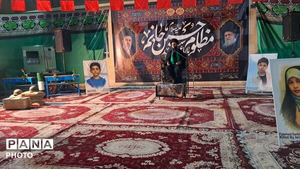  یاد شهدا در آموزش‌وپرورش ناحیه یک یزد زنده شد