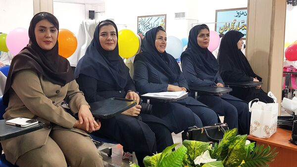 جشن شکوفه‌های دبستان دخترانه سما شیروان 
