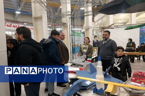 بیست و ششمین نمایشگاه دستاوردهای پژوهشی استان اردبیل 