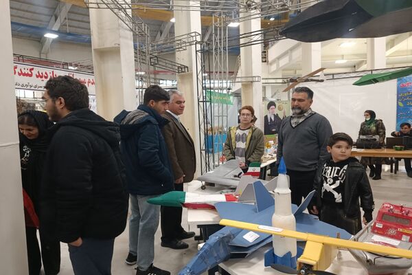 بیست و ششمین نمایشگاه دستاوردهای پژوهشی استان اردبیل 