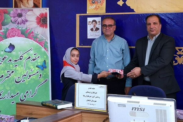 از قلم تا قاب؛ تجلیل از خبرنگاران دانش‌آموز و فرهنگی در روز خبرنگار