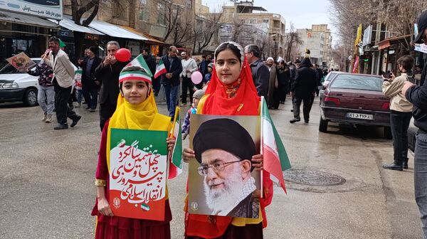 تجلی ایمان و اتحاد در جشن چهل و هفتمین بهار انقلاب