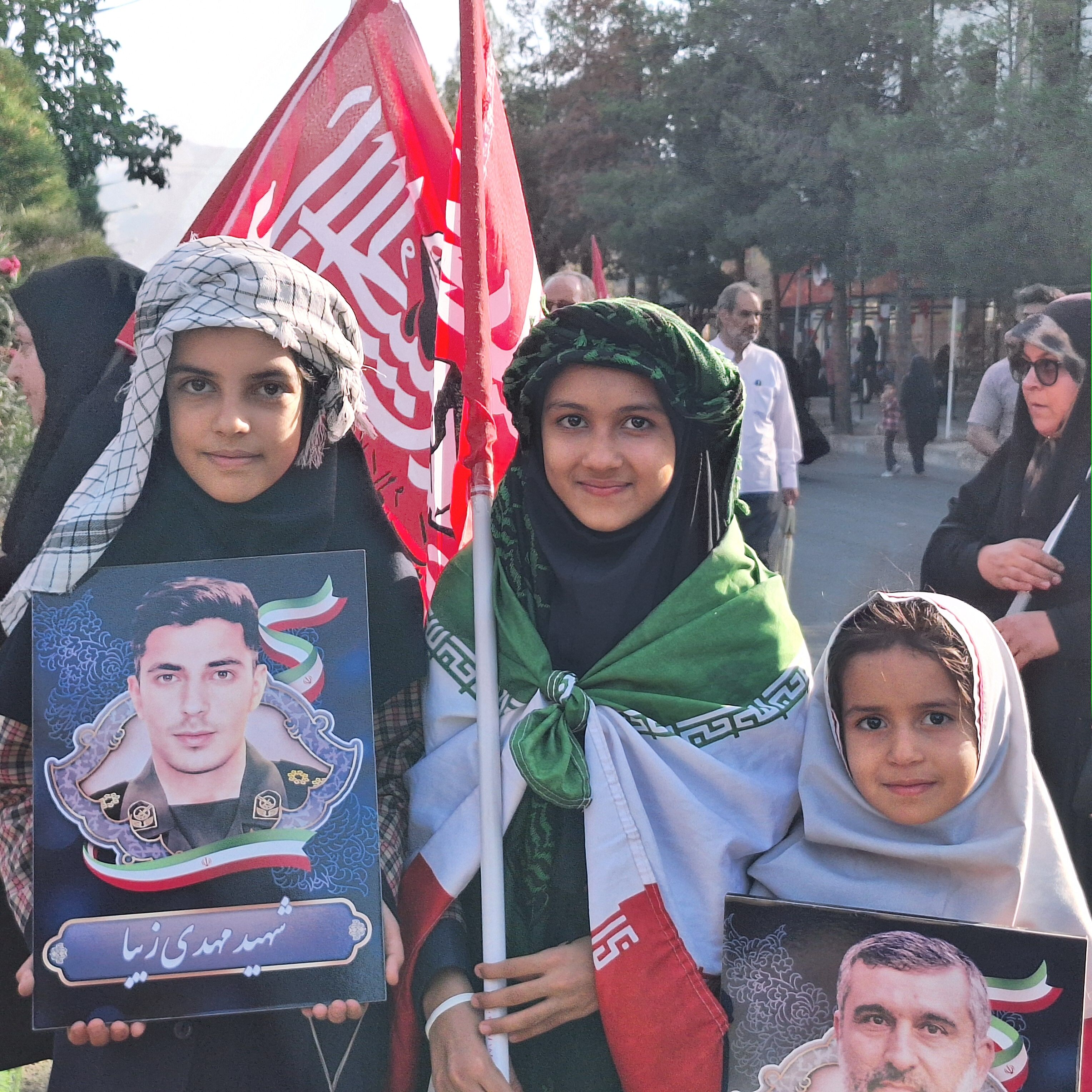 رزمایش جانفدا شهرستان بیرجند