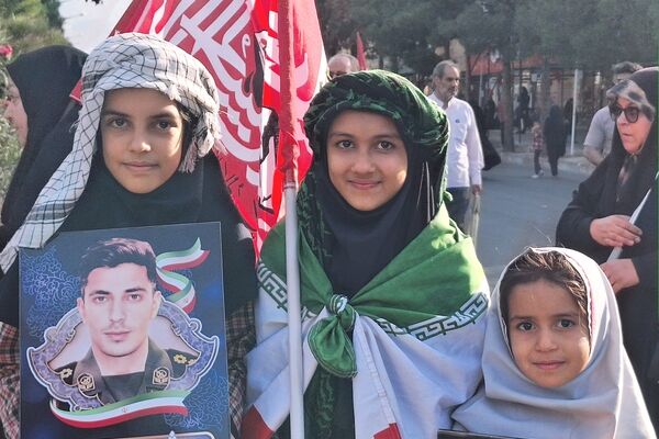 رزمایش جانفدا شهرستان بیرجند