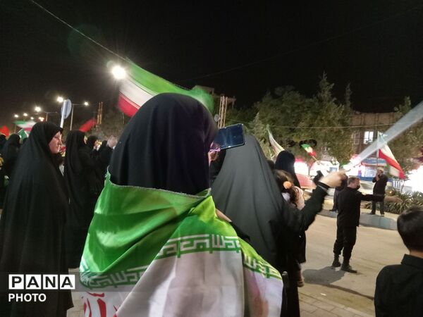 مراسم عزاداری شب هشتم ماه محرم الحرام
