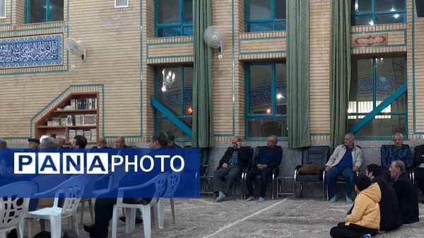 افتتاحیه پایگاه علمی شهید محمد مهدی طهرانچی درمسجد سیدالشهدا