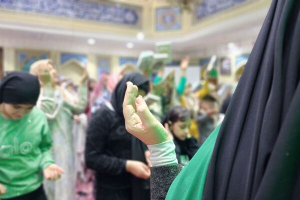 نوجوانان و جوانان در اعتکاف مسجد امام موسی کاظم (ع) گرد هم آمدند