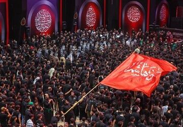 محرم امسال دل‌ها برای غزه می‌تپد