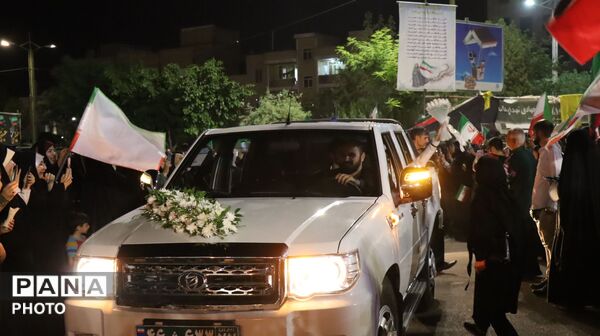 پاکدشت بار دیگر میزبان «زوج‌های جانفدا» شد