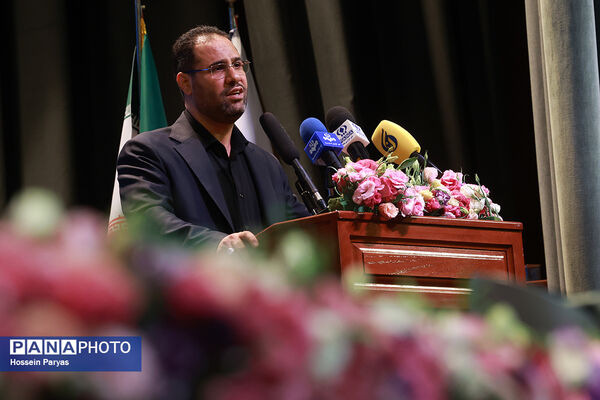 مراسم بیست و ششمین جشنواره خیرین مدرسه‌ساز استان تهران 