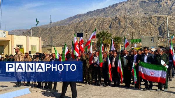 رزمایش اقتدار پیامبر اعظم(ص) در شهرستان لنده 