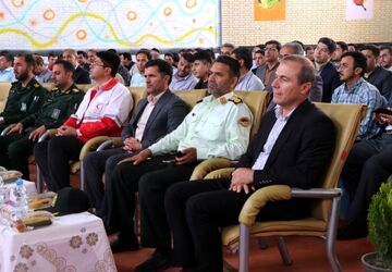 برگزاری جشن گرامیداشت مقام معلم در شهرستان سملقان