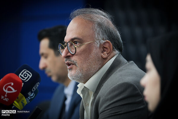 نشست خبری مدیرکل نوسازی مدارس استان تهران