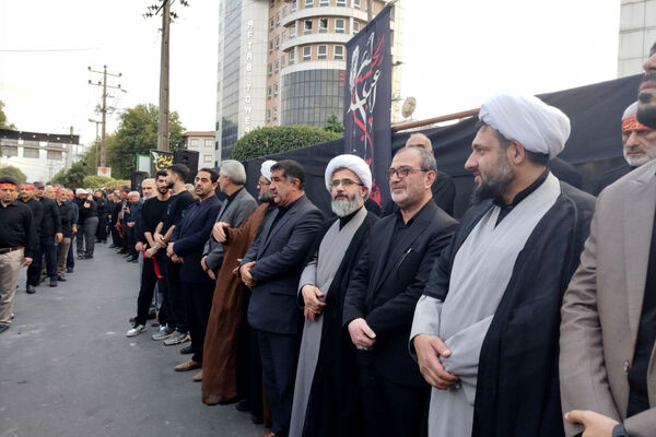 اجتماع آملی‌ها در سوگ حضرت اباعبدالله(ع)