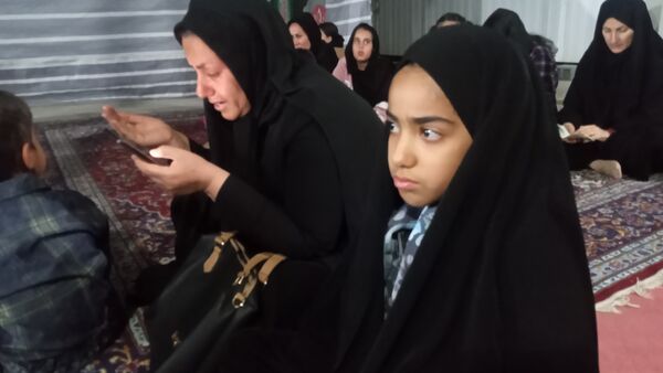 حضور پرشور کودکان عاشورای حسینی در سرآبتاوه یاسوج