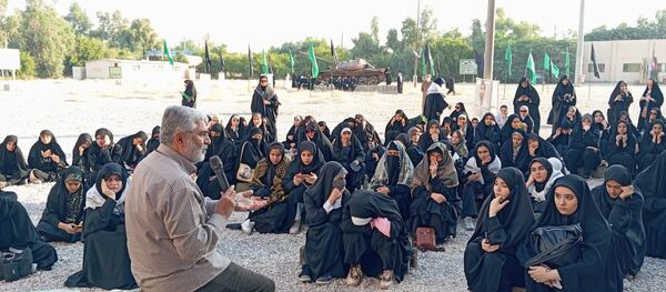 سفر دختران به سرزمین راز و نیاز؛ بازخوانی حماسه در قامت میراث‌داران نور