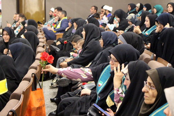 آیین بزرگداشت سالروز تاسیس سازمان دانش‌آموزی در قم-1